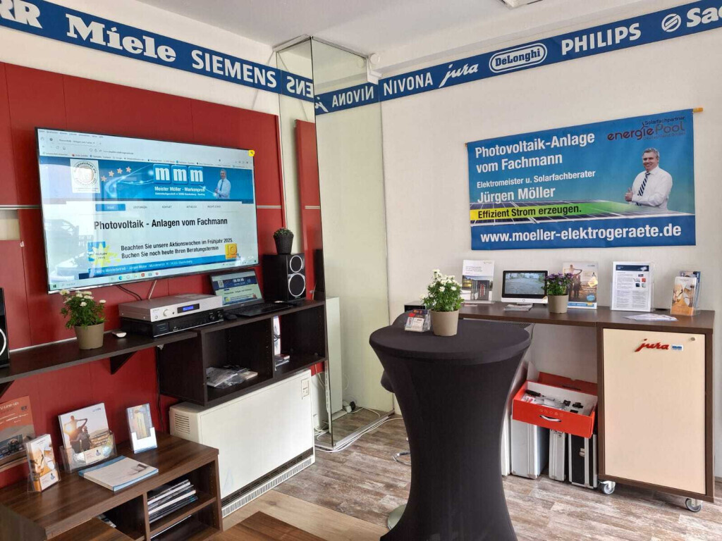 Bilder Elektrofachgeschäft Jürgen Möller