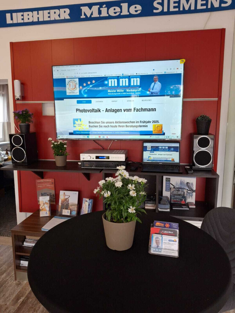 Bilder Elektrofachgeschäft Jürgen Möller