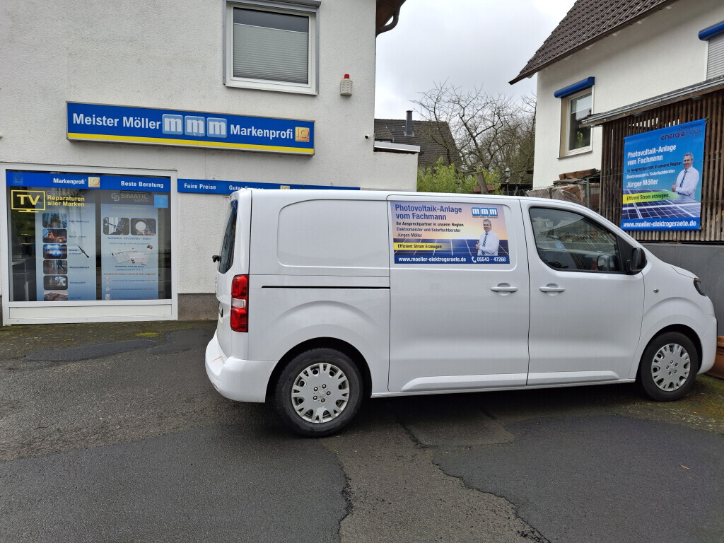 Bilder Elektrofachgeschäft Jürgen Möller