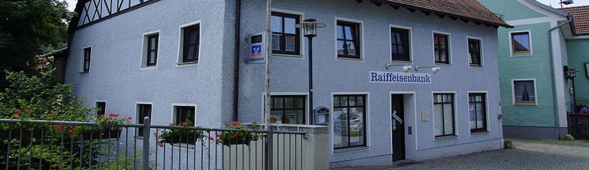Bilder Raiffeisenbank im Oberpfälzer Jura eG - Geschäftsstelle Laaber