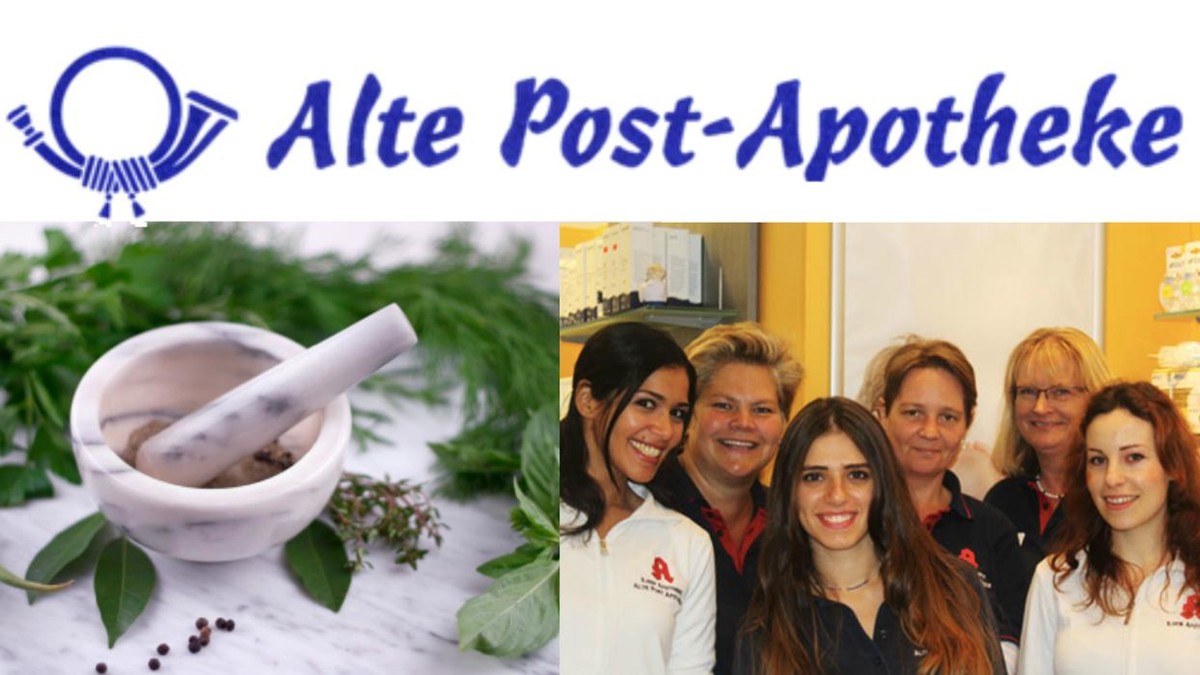 Bilder Alte Post Apotheke