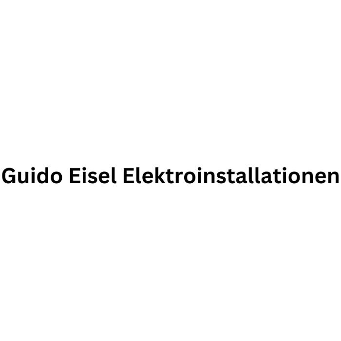 Bilder Guido Eisel Elektroinstallationen