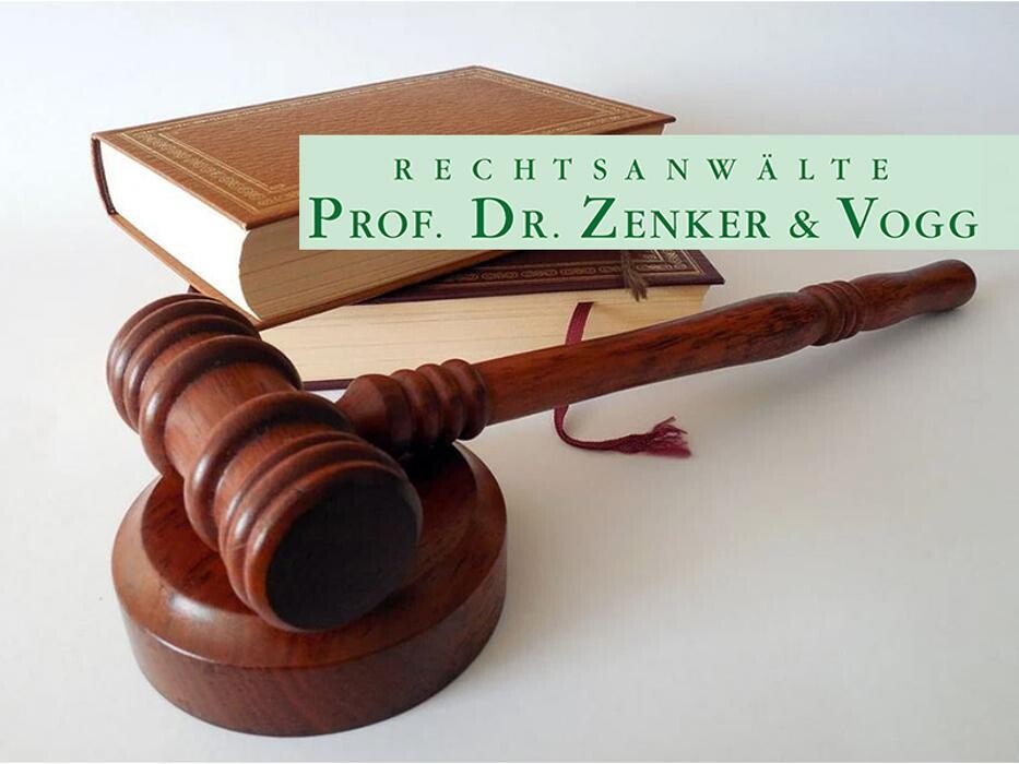 Bilder Prof. Dr. Zenker & Vogg Rechtsanwälte