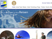 Screenshot for http://www.reisebuero-pflugmacher.de
