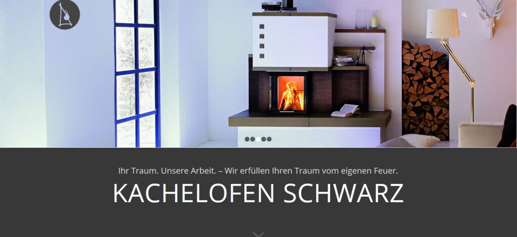 Bilder Kachelofen Schwarz