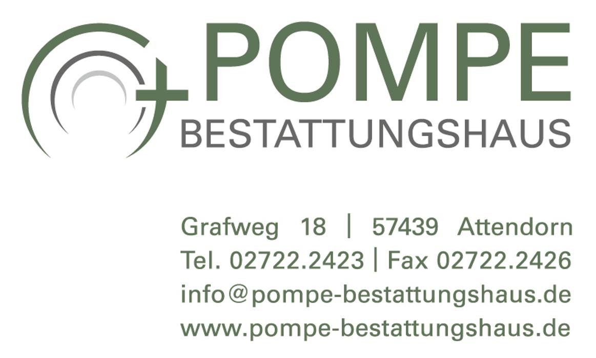 Pompe Bestattungshaus Attendorn Logo