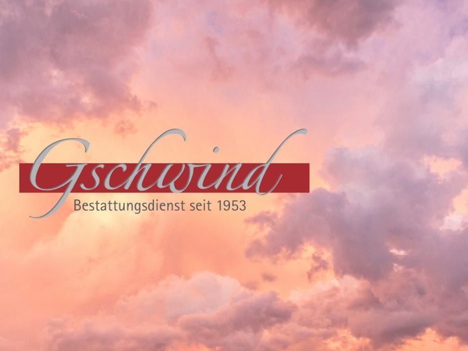 Bilder Bestattungsdienst Gschwind