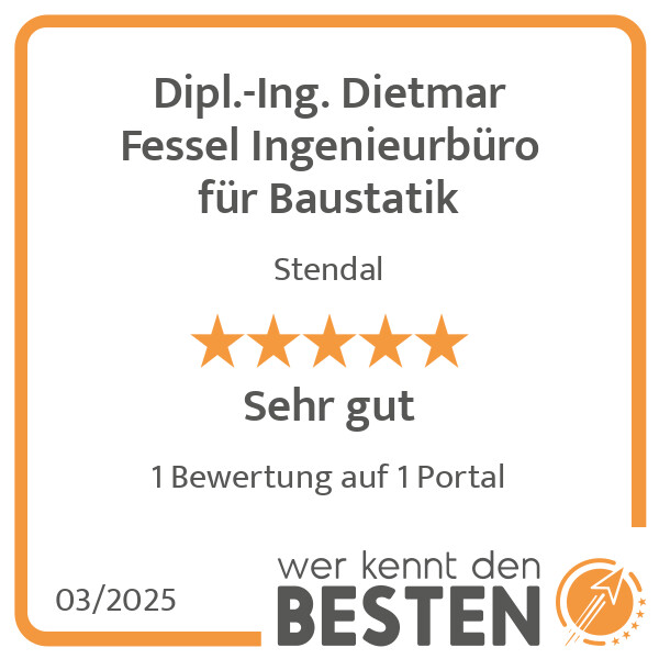 Bilder Dipl.-Ing. Dietmar Fessel Ingenieurbüro für Baustatik