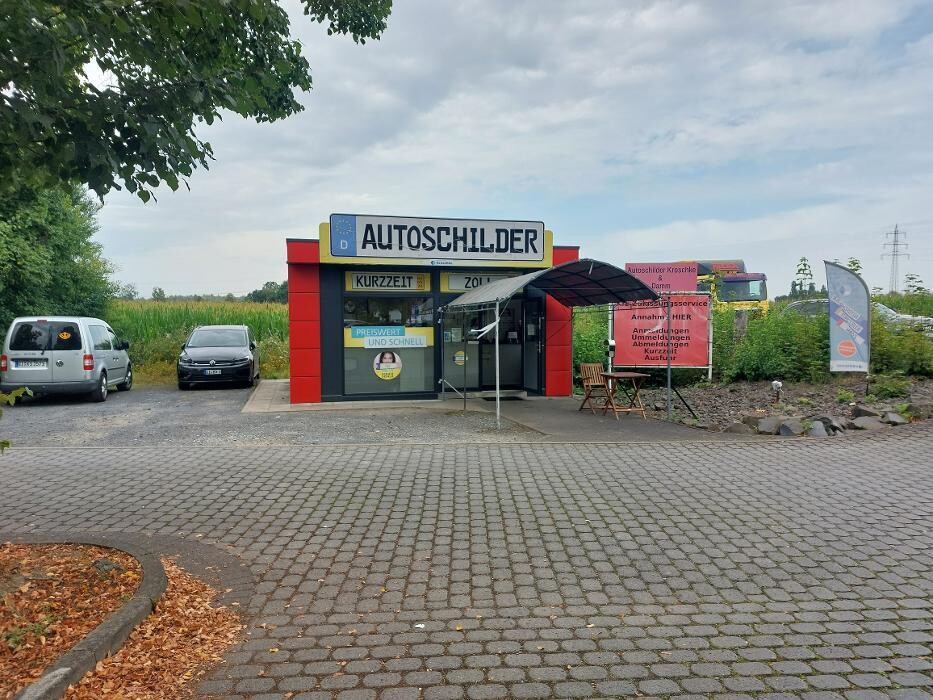 Bilder Kroschke Kfz Kennzeichen