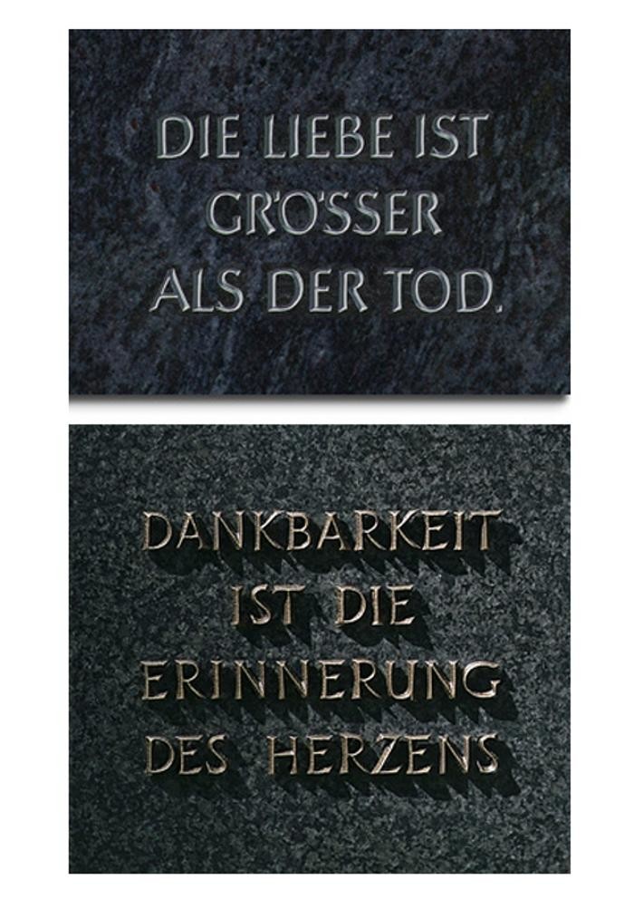 Bilder Grabmale Hans Huber GmbH