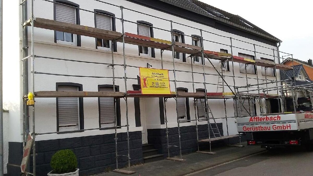 Bilder Afflerbach Gerüstbau GmbH