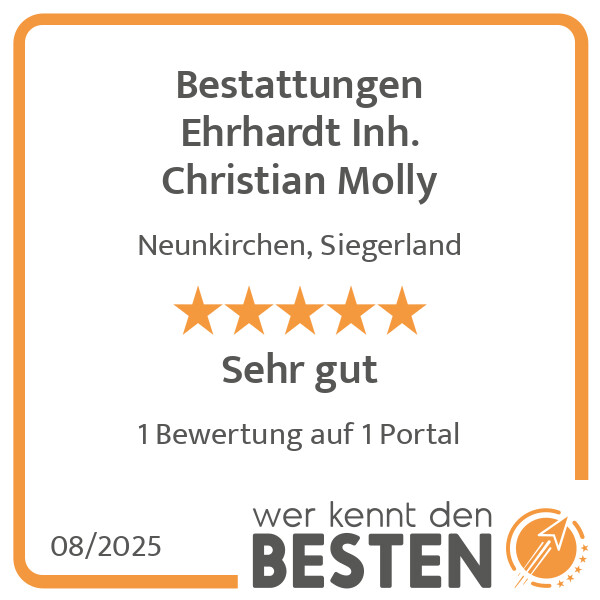 Bilder Bestattungen Ehrhardt Inh. Christian Molly