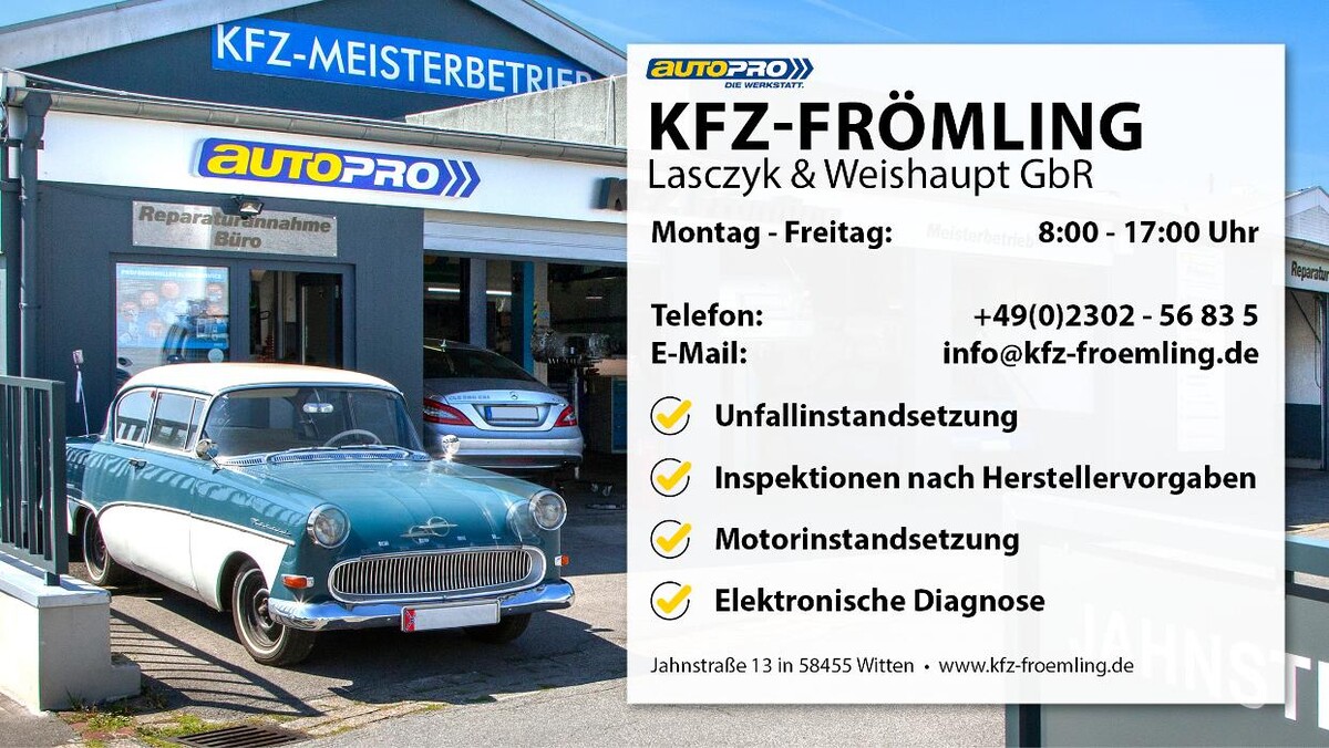 Bilder Kfz Frömling Lasczyk und Weishaupt GbR - Partnerbetrieb von EUROMASTER