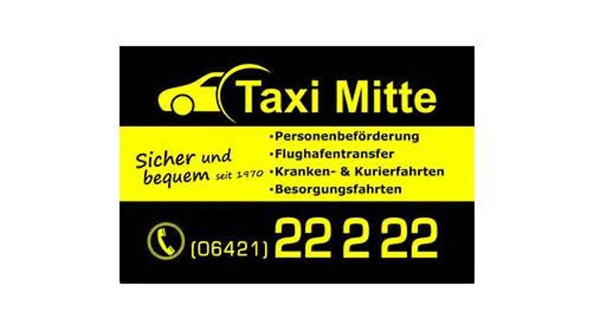 Bilder Taxi Marburg Mitte