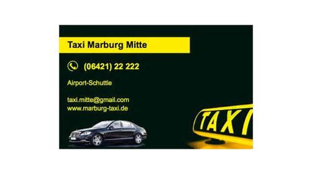 Bilder Taxi Marburg Mitte