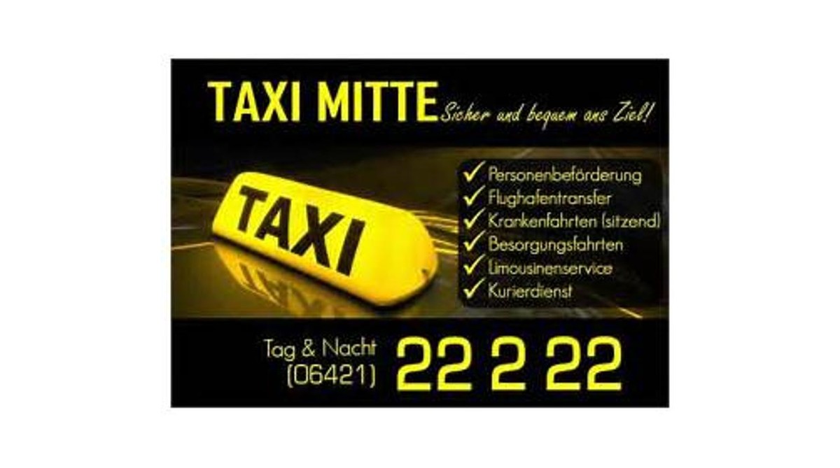 Bilder Taxi Marburg Mitte