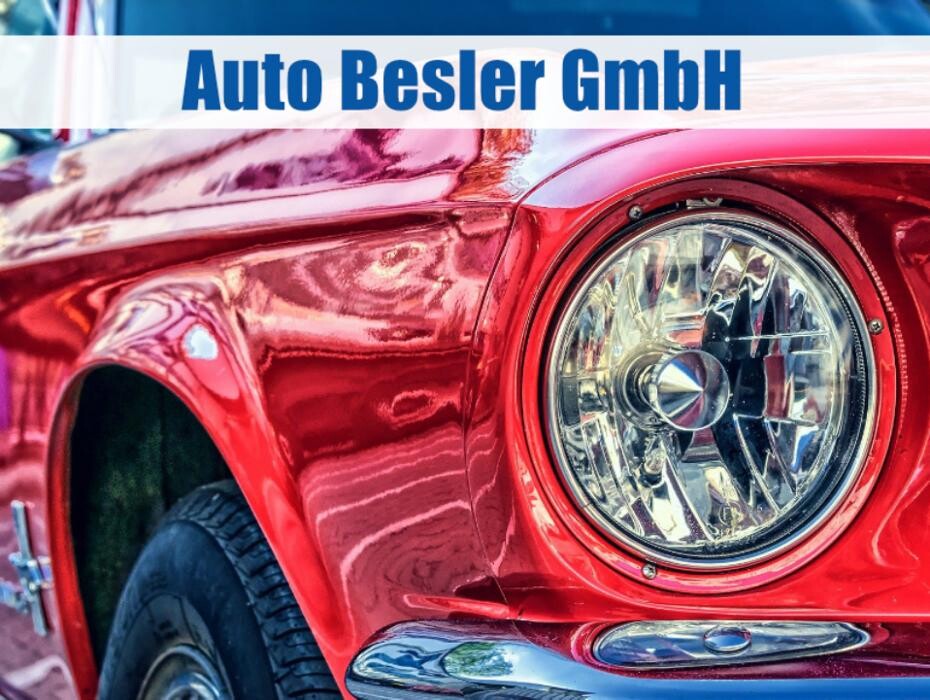 Bilder Auto Besler GmbH