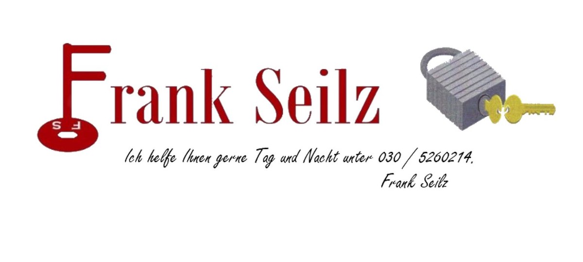 Frank Seilz Schlüsseldienst & Schlosserei Logo