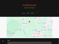 Website Screenshot Erich Sames Abfluß- und Kanalreinigung/Sanierung