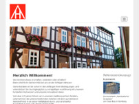 J. Happerschoß Holzbau GmbH website screenshot