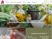 Website Screenshot Die Sonnen-Apotheke