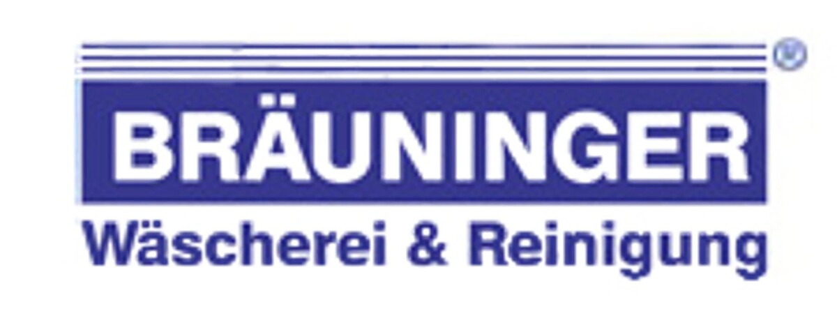 Wäscherei und Reinigung Bräuninger OHG Logo