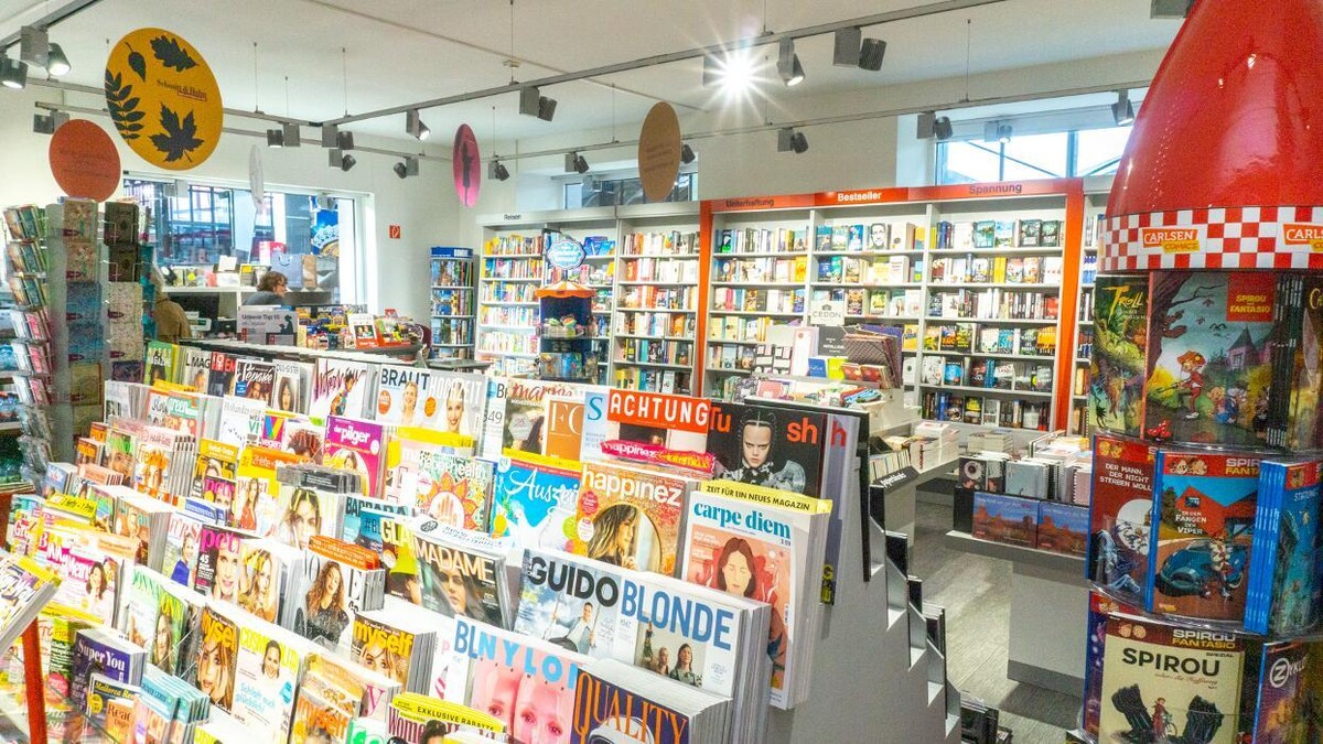 Bilder Schmitt & Hahn Buch und Presse im Hauptbahnhof Kassel