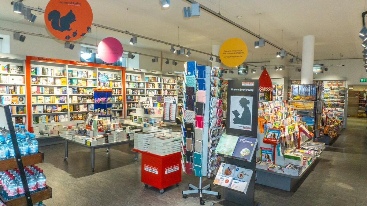 Bilder Schmitt & Hahn Buch und Presse im Hauptbahnhof Kassel