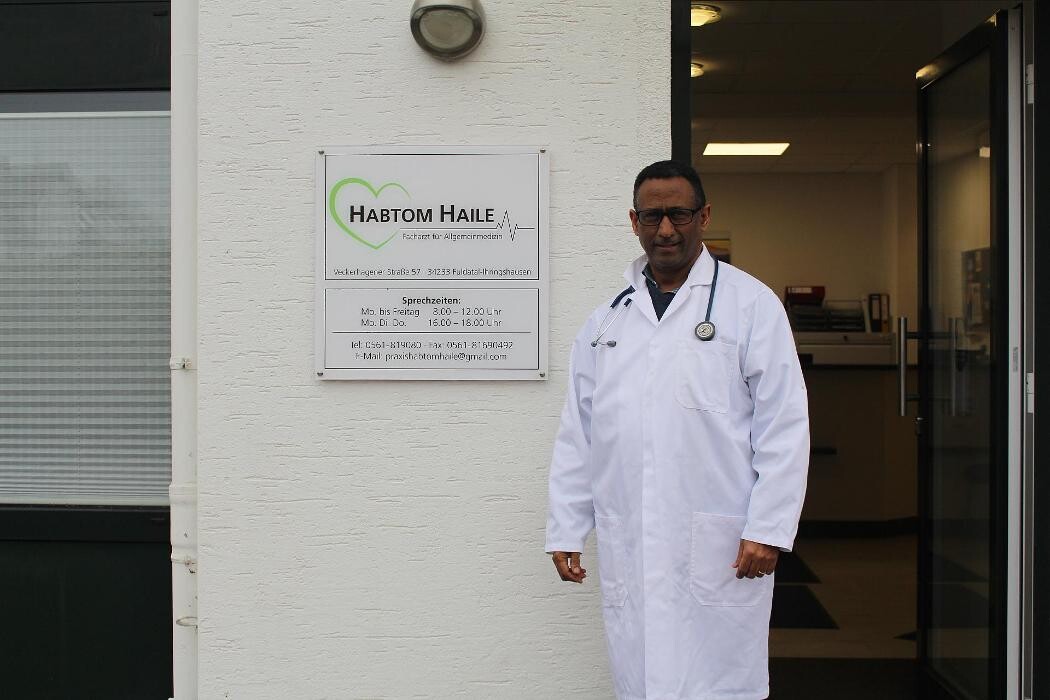 Bilder Praxis für Allgemeinmedizin Habtom Haile