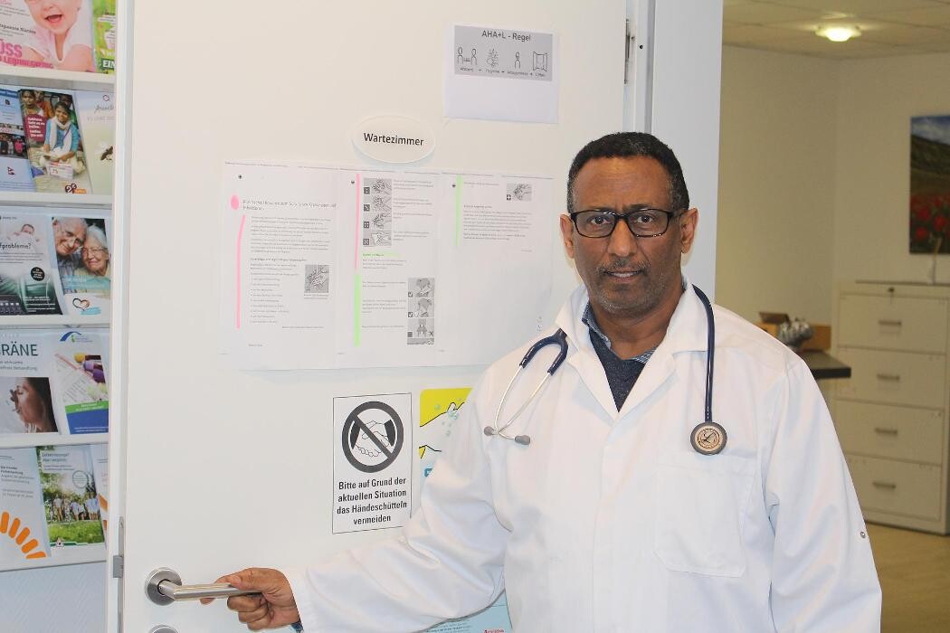 Bilder Praxis für Allgemeinmedizin Habtom Haile