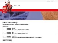 Website Screenshot Schatz GbR