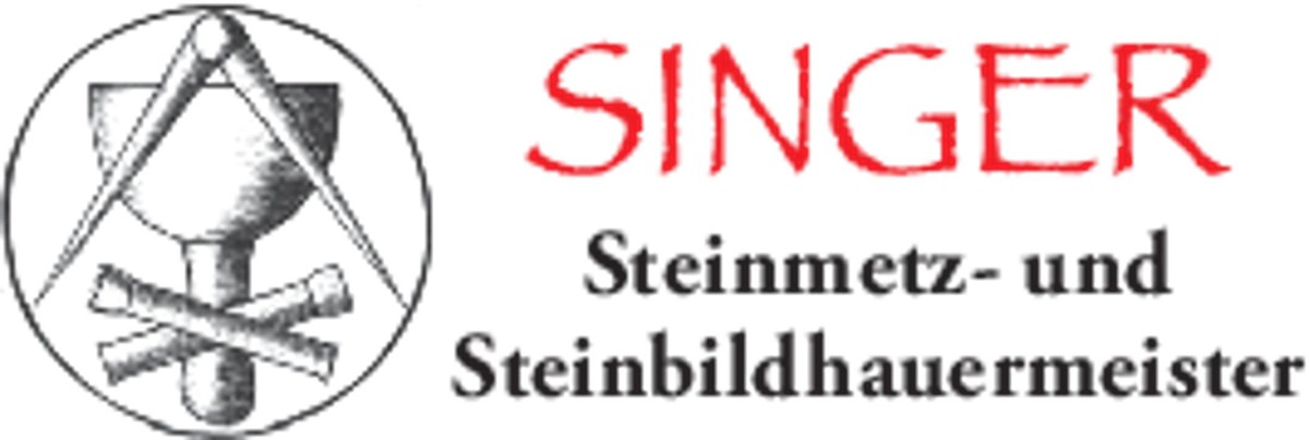 Steinmetzwerkstätte Singer Meisterbetrieb Logo