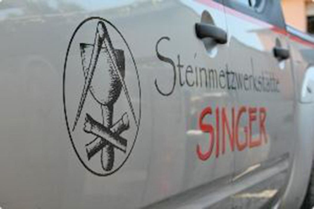 Bilder Steinmetzwerkstätte Singer Meisterbetrieb