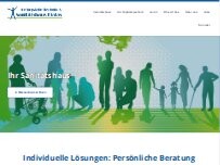Website Screenshot Orthopädie-Technik & Sanitätshaus Bialas
