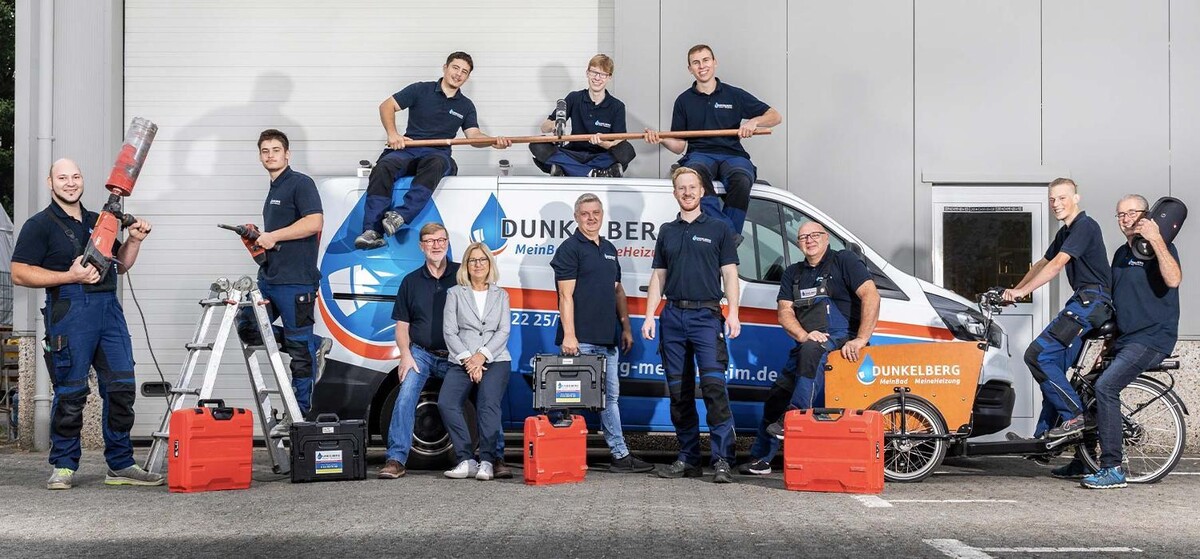 Bilder Adrian Dunkelberg | Sanitär Gas Heizung