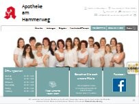 Website Screenshot Apotheke am Hammerweg