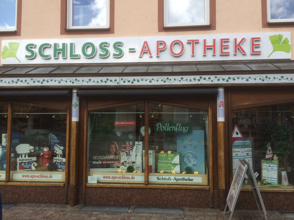 Bilder Schloss-Apotheke