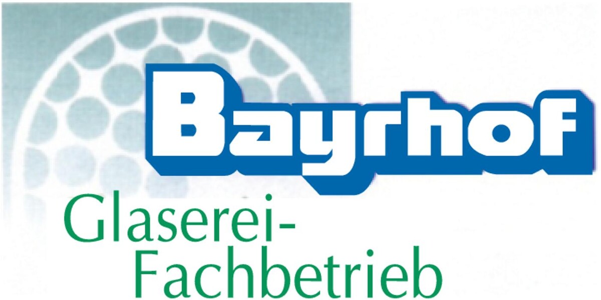 Glaserei Bayrhof Logo