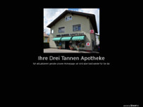 Screenshot for http://www.apotheke-fuessen.de