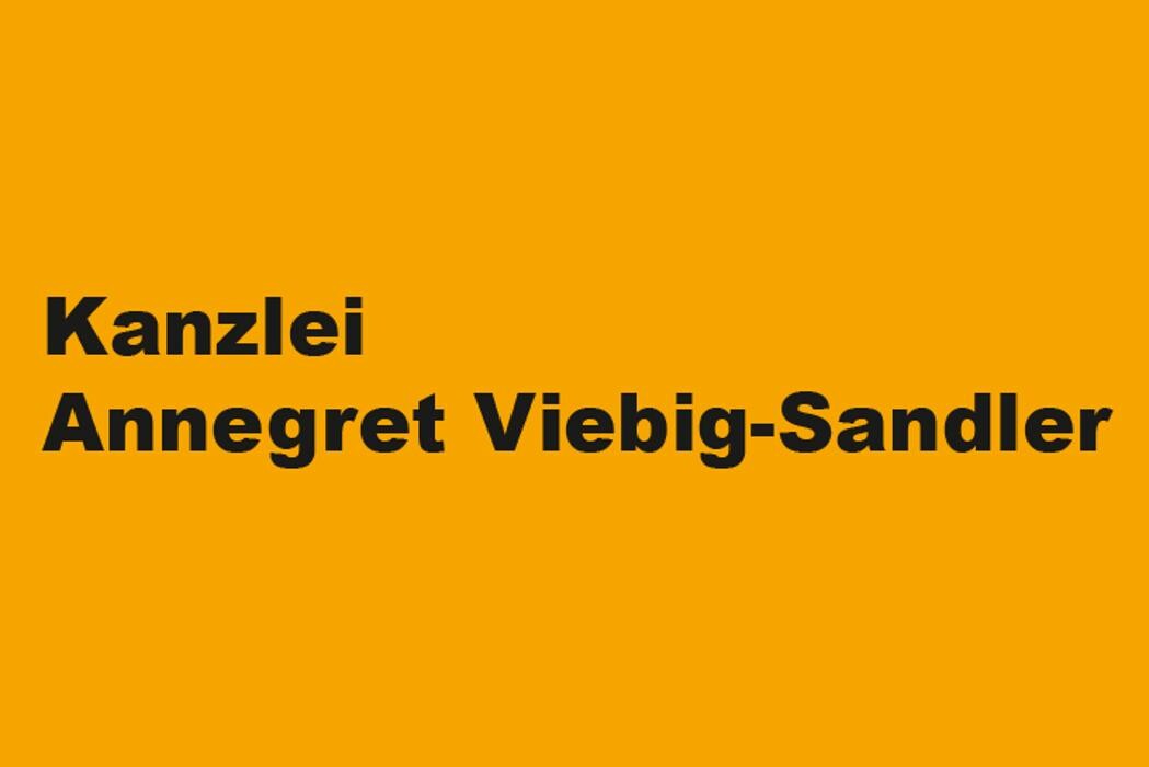 Kanzlei Annegret Viebig-Sandler Logo