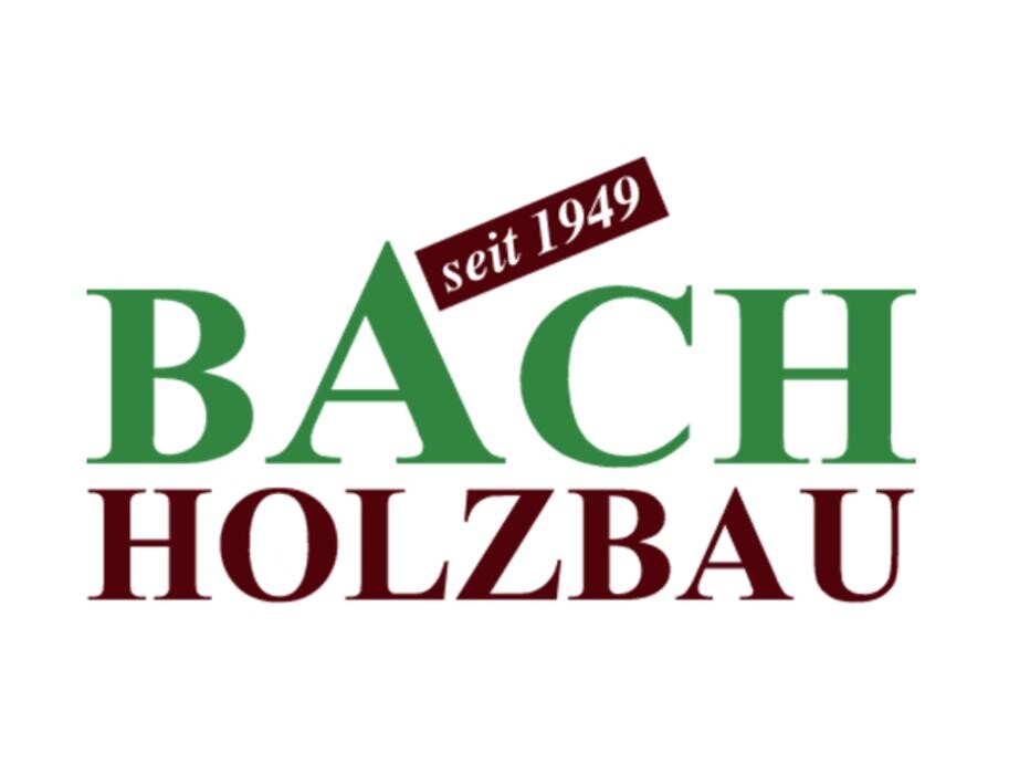 Bach Zimmerei & Holzbau GmbH Logo