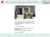Website Screenshot Löwen-Apotheke