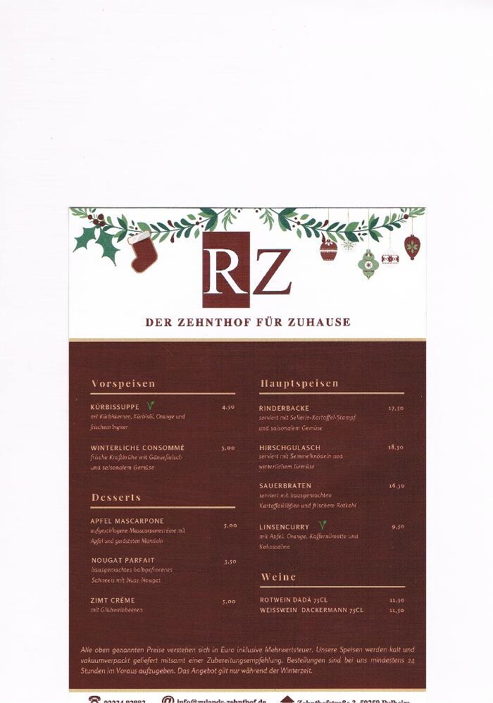 Bilder Ruland`s Zehnthof