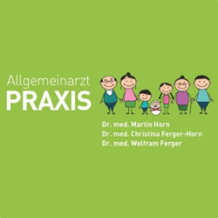 Dres. med. Christina Feger-Horn & Martin Horn Allgemeinärzte Logo