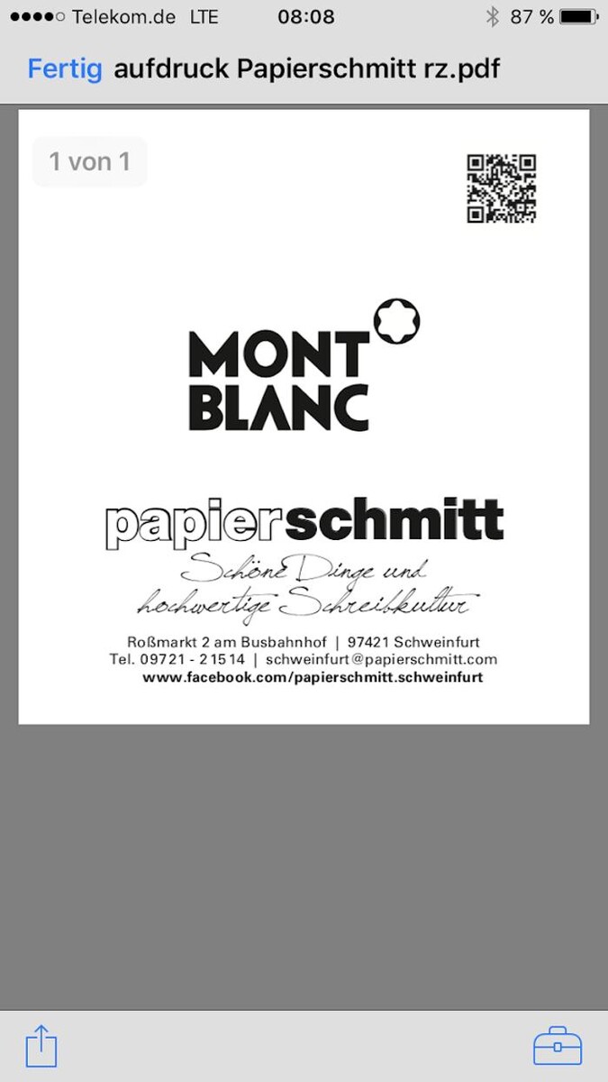 Bilder SKRIBO Papier Schmitt e.K.