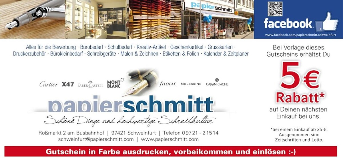 Bilder SKRIBO Papier Schmitt e.K.