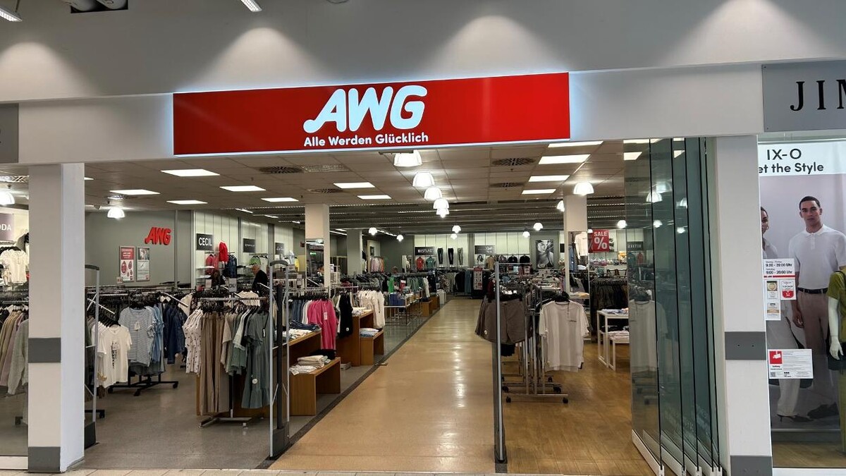 Bilder AWG Mode Center Köthen