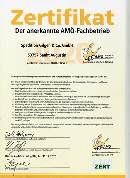 Bilder Spedition Gilgen & Co. GmbH