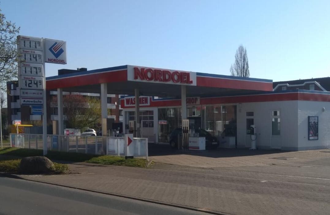 Bilder NORDOEL Tankstelle
