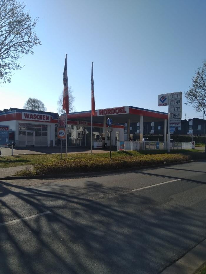 Bilder NORDOEL Tankstelle